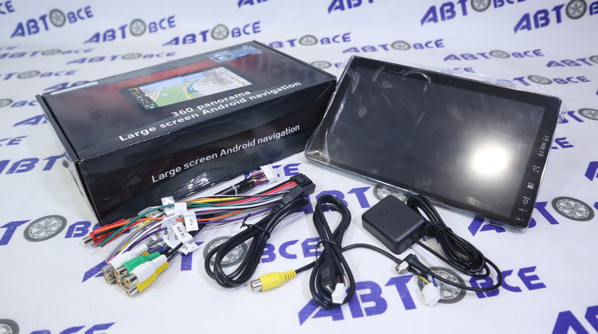 Автомагнитола (магнитофон) 2din черная (USB/BT/SD/FM/AUX/RDS/GPS/AM)  Android 10.0 ОП 2Гб+32Гб 9